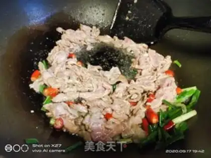 Make Beef with beans step 2