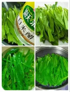 Make Wheat sprouts step 1