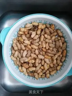 Make Salt-water peanuts step 0