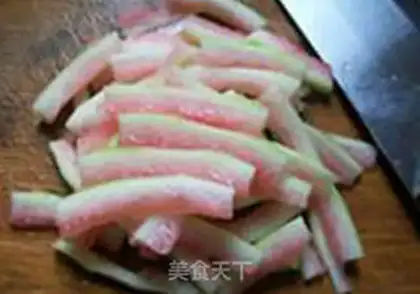 Make Watermelon, spinach step 3