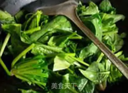 Make Watermelon, spinach step 4