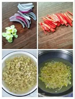 Make Wheat sprouts step 2