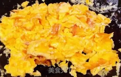 Make ♪ Orchid mushroom fried eggs ♪ step 4