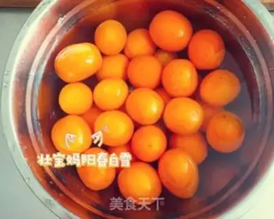 Make Ice cream and orange sauce step 0