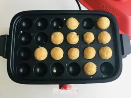 Make Shrimpball burns step 5
