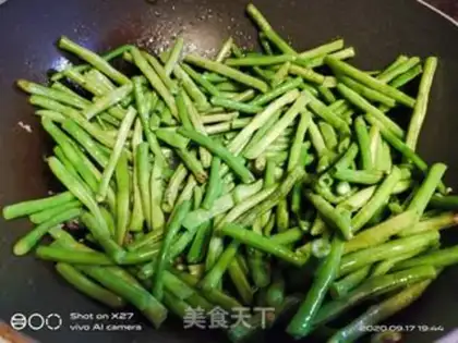 Make Beef with beans step 4