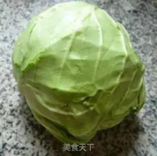 Make A cabbage and a fan step 1