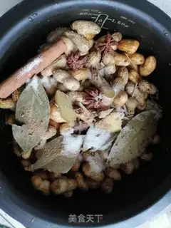 Make Salt-water peanuts step 2