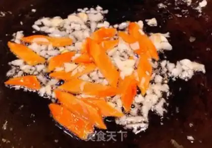 Make ♪ Orchid mushroom fried eggs ♪ step 5