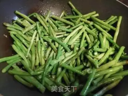 Make Beef with beans step 5