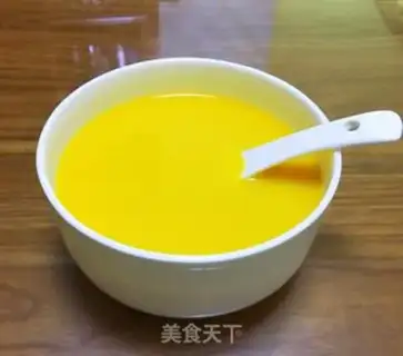 Make Pumpkin corn paste step 5