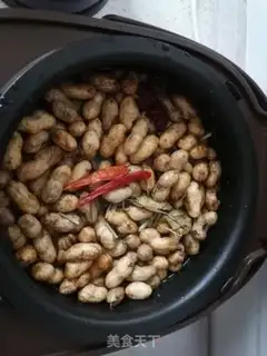 Make Salt-water peanuts step 3