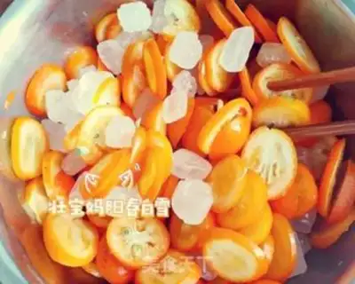 Make Ice cream and orange sauce step 2