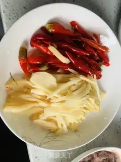 Make Pickles and liver step 1