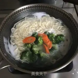 Make The broccoli haloni step 5