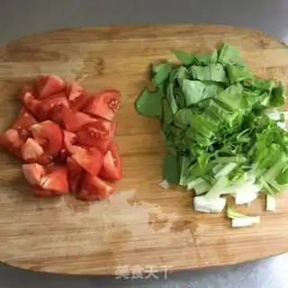 Make Green pasta step 0