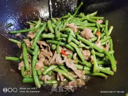 Make Beef with beans step 8