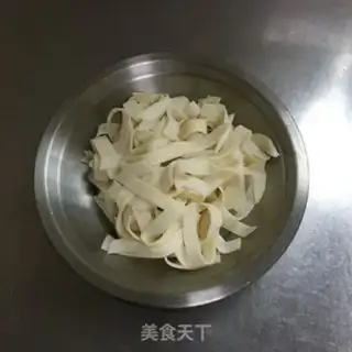 Make Green pasta step 1