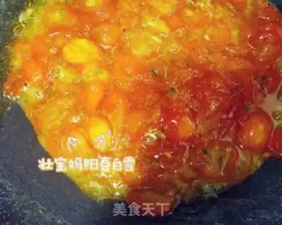 Make Ice cream and orange sauce step 5