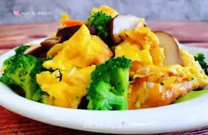 Make ♪ Orchid mushroom fried eggs ♪ step 10
