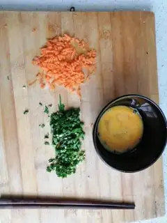 Make A groceries step 1