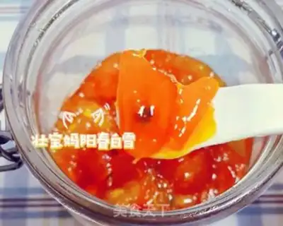 Make Ice cream and orange sauce step 7