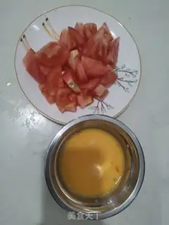 Make Tomato fried eggs step 0