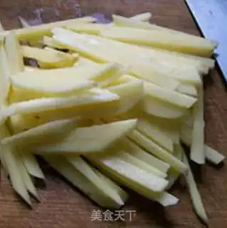 Make Pepper and potatoes step 3
