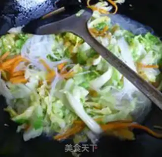 Make A cabbage and a fan step 8