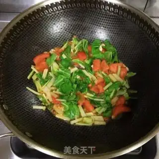 Make Green pasta step 4