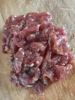Make Onion beef step 0