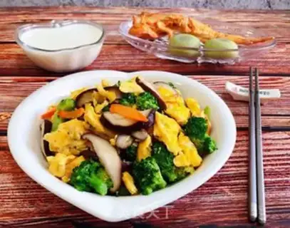 Make ♪ Orchid mushroom fried eggs ♪ step 12