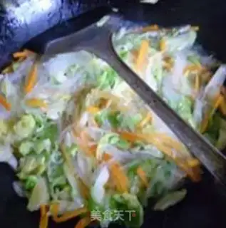 Make A cabbage and a fan step 9