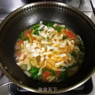 Make Green pasta step 6