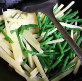 Make Pepper and potatoes step 6