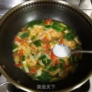 Make Green pasta step 7