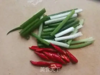 Make Fries and powder step 3