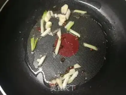 Make Fries and powder step 4