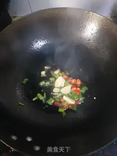 Make A caterer fan step 3