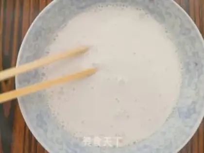 Make Coconut cinnamon cake step 1