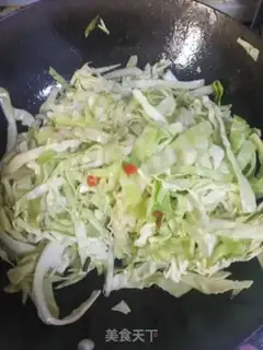 Make A caterer fan step 4