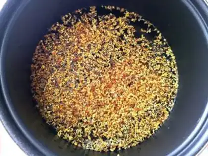 Make Coconut cinnamon cake step 2