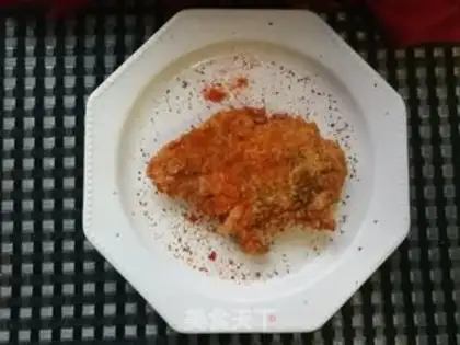 Make Chicken steak cheeseburger step 5