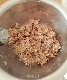 Make oatmeal cookies step 2