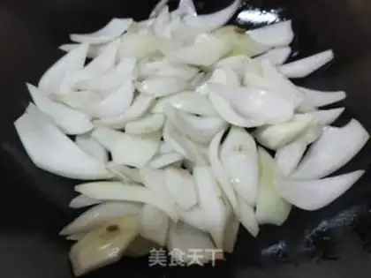 Make Onion beef step 6