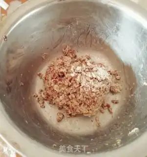 Make oatmeal cookies step 3