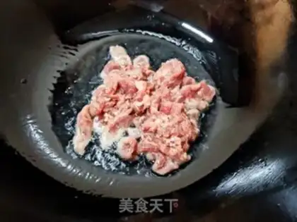 Make Onion beef step 7
