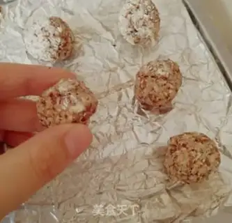 Make oatmeal cookies step 4