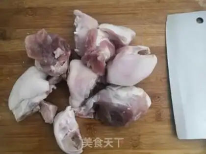 Make Sweet, spicy soy feet step 1
