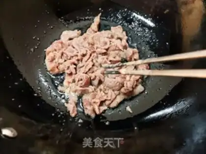 Make Onion beef step 8